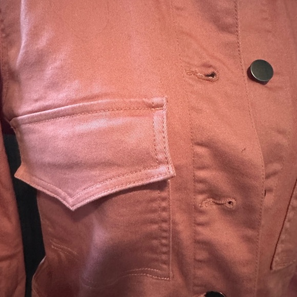 Ricki’s stretch cotton jacket in a size XS.  
Jean jacket style.  Ex Cond - Picture 4 of 8
